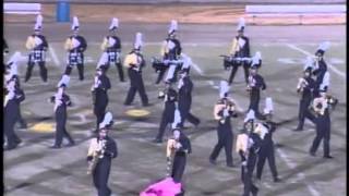 Grays Creek High School Marching Band 2011 The Climb [upl. by Nove]