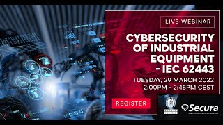 Cybersecurity of Industrial Equipment  IEC 62443 [upl. by Noonberg]