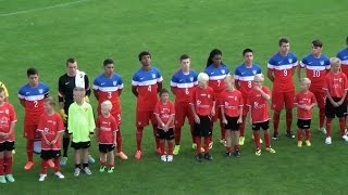 U17 MNT vs Denmark Highlights  July 28 2014 [upl. by Cindy]