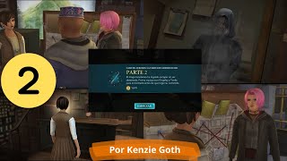 CASOS DE AURORES Parte 2 Hogwarts Mystery Beyond  Aventura especial By Kenzie Goth [upl. by Aremihc]