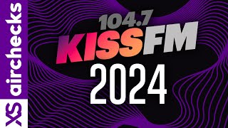 quot1047 Kiss FMquot  KZZP Mesa Arizona  August 26 2024 [upl. by Nohsreg]