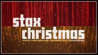 Otis Redding  Merry Christmas Baby Alternate Mix Official Visualizer from quotStax Christmasquot [upl. by Elbart]