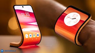 Motorola Flexible Smartphone Could Be a Clever Final Form For Foldable [upl. by Ynove669]