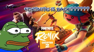 Fortnite is back [upl. by Anisor629]