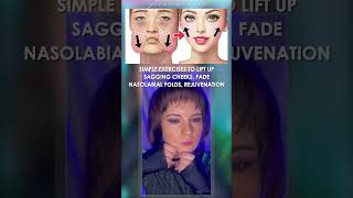 ✅Get SLIM DOWN FACE in 2 WEEKS Simple Exercises for LIFT UP SAGGING CHEEKS FADE NASOLABIAL FOLDS [upl. by Yarezed259]