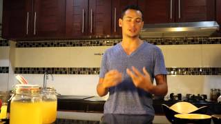 How to Brew Second Fermentation Kombucha [upl. by Goodson]