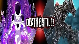 FRIEZA vs MEGATRON Death Battle [upl. by Eibloc]