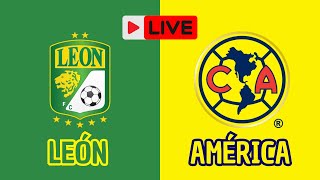 LEÓN VS AMÉRICA EN VIVO JORNADA 11 [upl. by Nnazus]