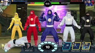 Ninja Quest White Ninjetti Tommy Oliver Power Rangers Legacy Wars [upl. by Ahsinotna103]