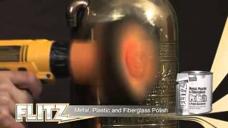 Flitz Metal Plastic Fiberglass Polish [upl. by Uranie218]