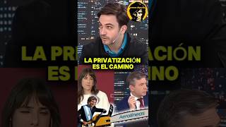 La PRIVATIZACIÓN ES EL CAMINO javiermilei mileipresidente [upl. by Natek225]