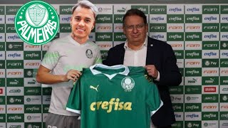 ðŸ®BOMBA VERDÃƒO DEU CHAPÃ‰U NO RIVAL REFORÃ‡O DE PESO APRESENTADO NO VERDÃƒO PALMEIRAS HOJE [upl. by Nilekcaj316]