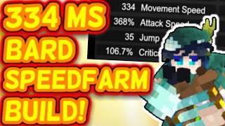 2023 ENDGAME SPEEDFARM 334MS BARD CLASS BUILD in Trove  700k Flux Per Hour [upl. by Lorilyn368]