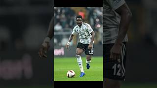 AMARTEY SONUNDA BEŞİKTAŞ AYRILDI 🤯😱 football shorts [upl. by Darrill506]