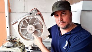 NO TIRES TU VIEJO VENTILADOR SIN VER ESTE VIDEO 👀 Recalibrando juntamugre [upl. by Ortiz368]