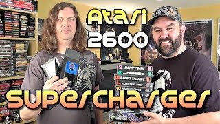 Atari 2600 Games SuperCharger Addon  Rare [upl. by Bacon]