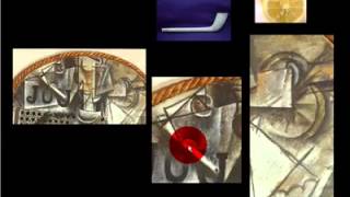 03 Cubism and its impact 01 Picasso Still Life with Chair Caning [upl. by Hiram179]