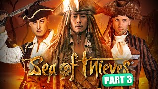 LE PREMIER PARCOURS DE SQUEEZIE ET GOTAGA  ► SEA OF THIEVES Ft SQUEEZIE amp GOTAGA PARTIE 3 [upl. by Aniuqaoj309]