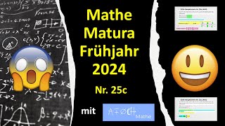 Matura 2024 Haupttermin Nr 25c Bogenschießen [upl. by Haduhey]