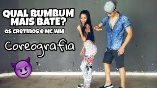 Qual Bumbum Mais Bate  Os Cretinos e MC WM Coreografia DANIEL SABOYA [upl. by Ramon]