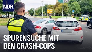 Spurensuche mit den CrashCops  Die Nordreportage  NDR Doku [upl. by Sowell]