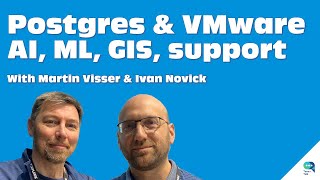 VMware amp Postgres [upl. by Accber]