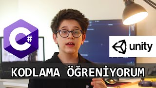 YAZILIMA İLK ADIM  Kodlama Öğreniyorum   Unity ile OYUN GELİŞTİRMEK  C Dersleri 1 [upl. by Nawrocki]