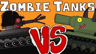 Cartoon about tanks quotZombie Nightquot Episode 2 [upl. by Awjan402]