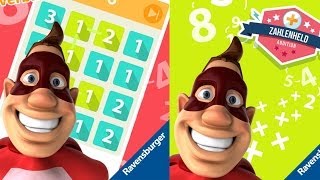 Zahlenheld Addition  Multiplikation  Mathe Spiele Apps von Ravensburger [upl. by Gilly]