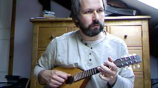 Rigaudon baroque dance tune from France on mandolin [upl. by Atoiyanap167]