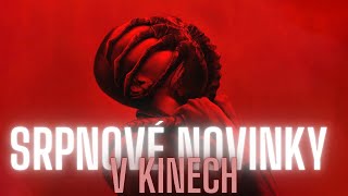 Filmové novinky v kinech  srpen [upl. by Legim]