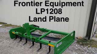 Land Plane Frontier Equipment LP1208 [upl. by Carri699]