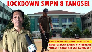 INDOTV  Lockdown SMPN 8 Tangsel [upl. by Lopes944]