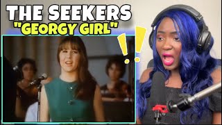 The Seekers  Georgy Girl  Singer’s First Time Hearing REACTION [upl. by Yarahs949]