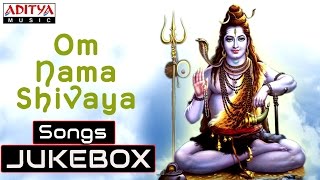 Om Nama Shivaya  Lord Shiva Songs  Maha Shivaratri Special [upl. by Edison]