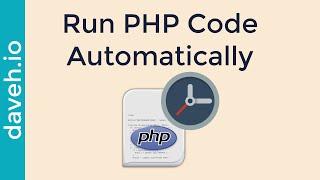 Run a PHP Script Automatically at a Specified Time [upl. by Garth]