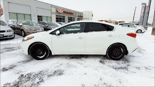 2014 Kia Forte SX  Used Cars  SOLD  Brantford Kia 5193046542 Stock No T8000A [upl. by Laud]