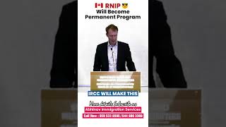 Pilot to Permanent  Canada RNIP Program becomes Permanent Program [upl. by Vitus821]