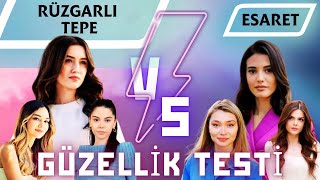 Rüzgarlı Tepe VS Esaret Kadın Oyuncularının Güzellik Testi Sonuçlara İnanamayacaksınız [upl. by Higbee793]