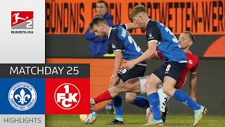 Darmstadt Back On 1st Place  Darmstadt 98  FC Kaiserslautern 20  All Goals  MD 25 Bundesliga 2 [upl. by Kunz]