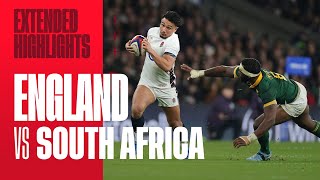 England vs South Africa  Extended Highlights [upl. by Cassandre]