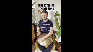 Interstellar Theme Song  Played on Amazing Instrument  Orion Steel Tongue Drum [upl. by Boylston100]