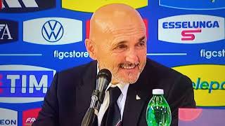 Luciano Spalletti Conferenza Stampa post Italia  Israele 41 🇮🇹🇮🇱 quotAbbiamo giocatori topquot [upl. by Bakemeier]