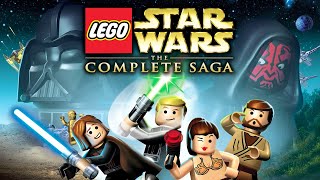 LEGO Star Wars The Complete Saga  Full Game Walkthrough [upl. by Niatsirk]