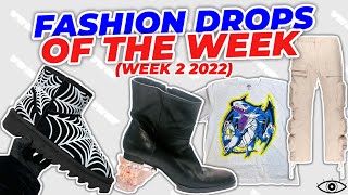 FASHION DROPS OF THE WEEK 2 1012022 JACOV SOLEBOY DRAMACALL amp MORE [upl. by Ardnajela]