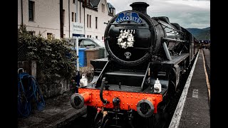 The Jacobite Steam Train  SCOTLAND [upl. by Grantham]