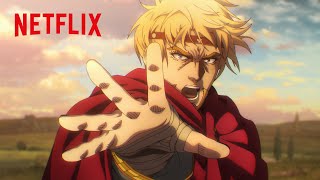 Canutes Famous Tide Speech  VINLAND SAGA  Clip  Netflix Anime [upl. by Adnuhsat560]