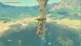 BoTW Ridgeland Tower Easiest Solution [upl. by Ekusoyr]