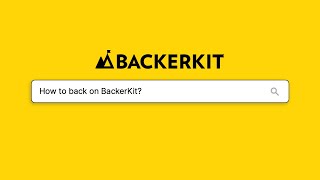 How to Back on BackerKit  Dragonsteel [upl. by Brainard632]