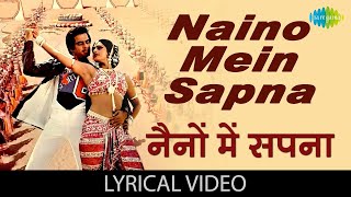 Naino Mein Sapna with lyrics  नैनो में सपना गाने के बोल  Himmatwala  JeetendraSridevi [upl. by Cuda]